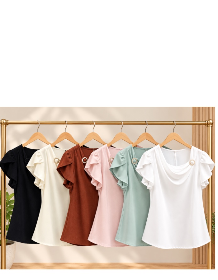 A blusa  