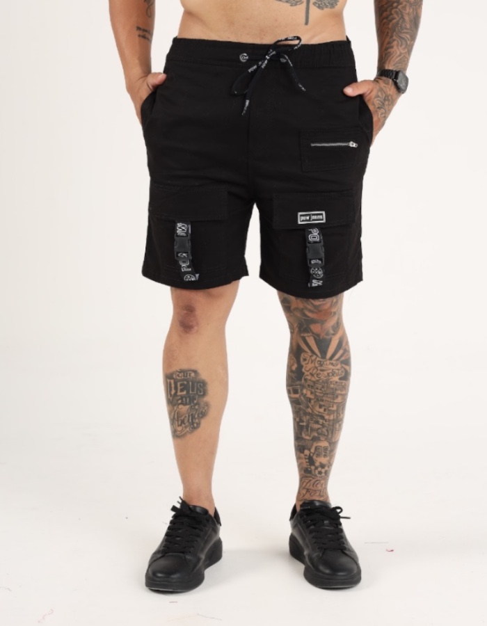 SHORT CARGO  DE FIVELA