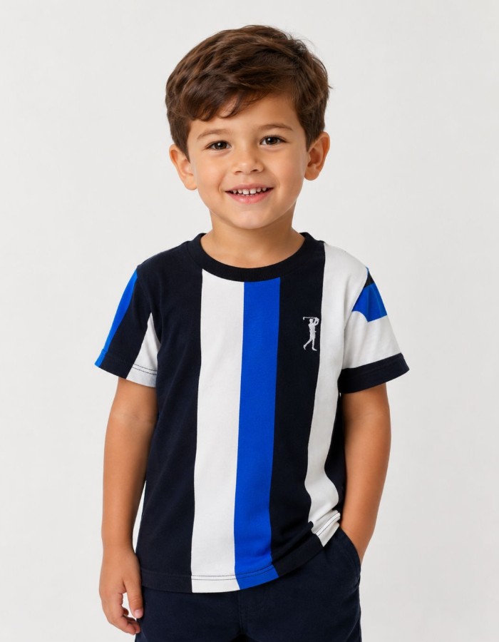 Careca listrada infantil 