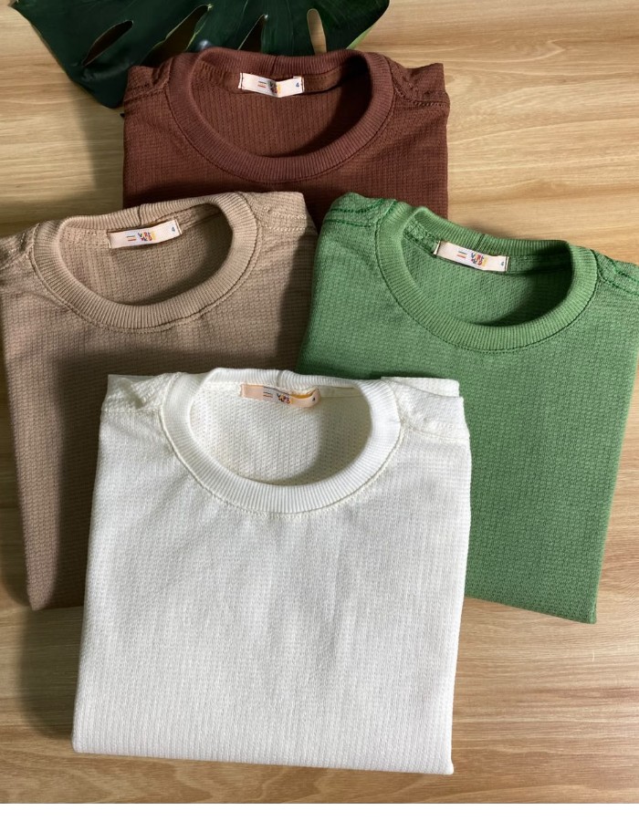 CAMISA TEXTURIZADA MÔNACO