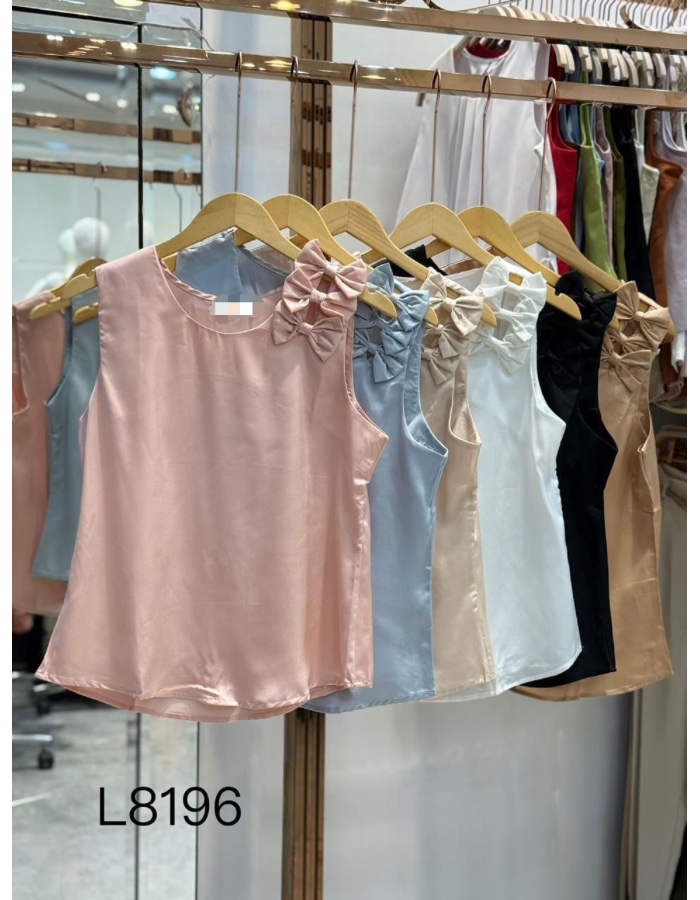 Blusa de laço yune