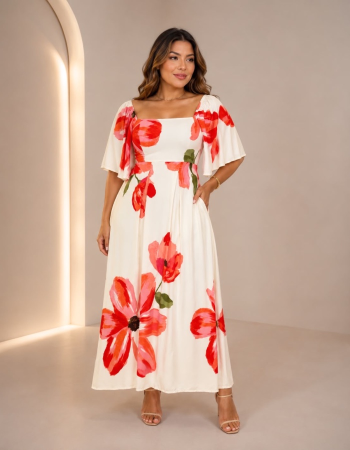 VESTIDO SLIM 