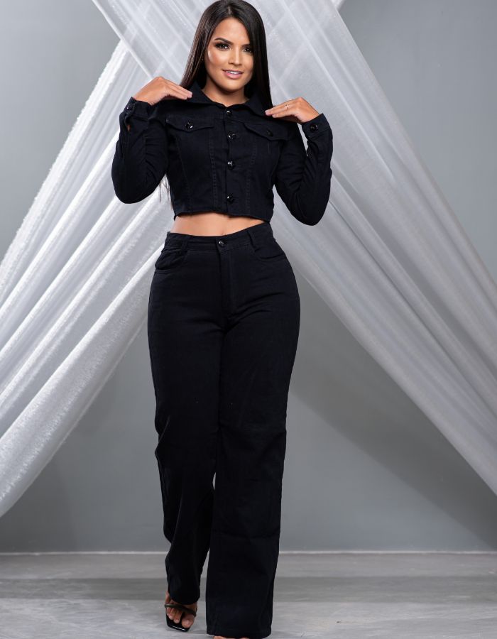 CALÇA WIDE LEG