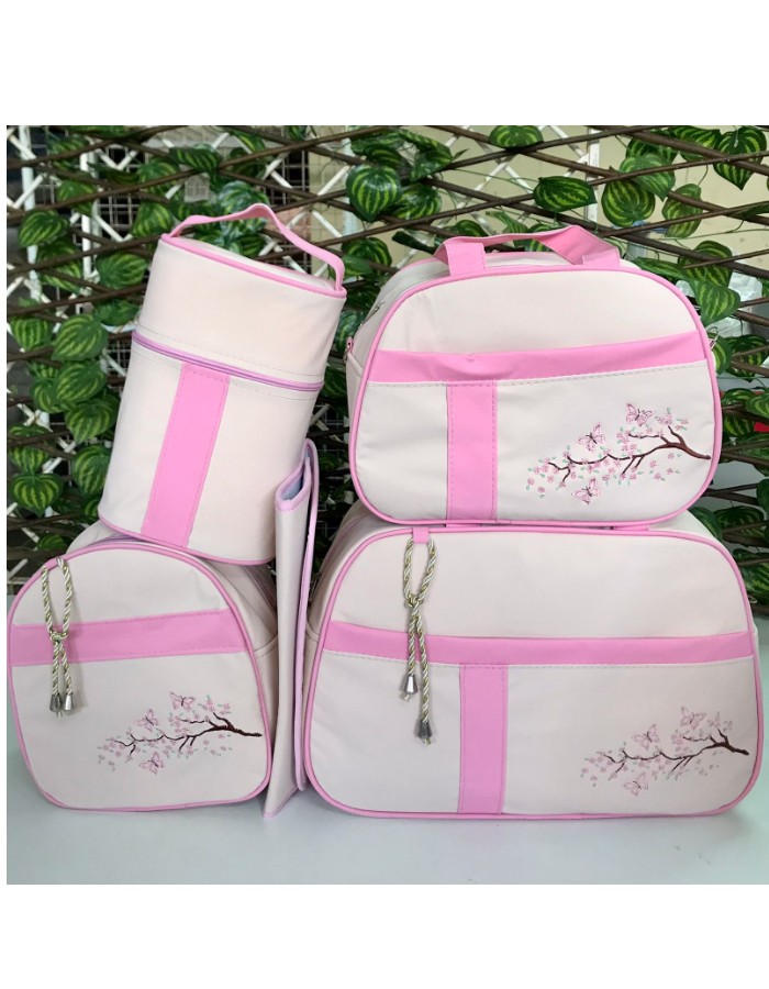 CONJUNTO BOLSA 5 PEÇAS 