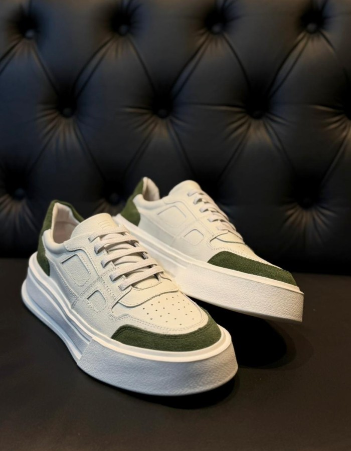 Riviera  Branco  c/ verde