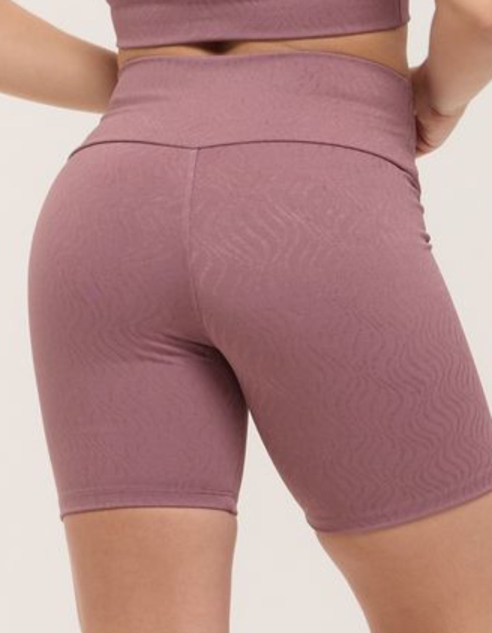 Short reluz cadarço