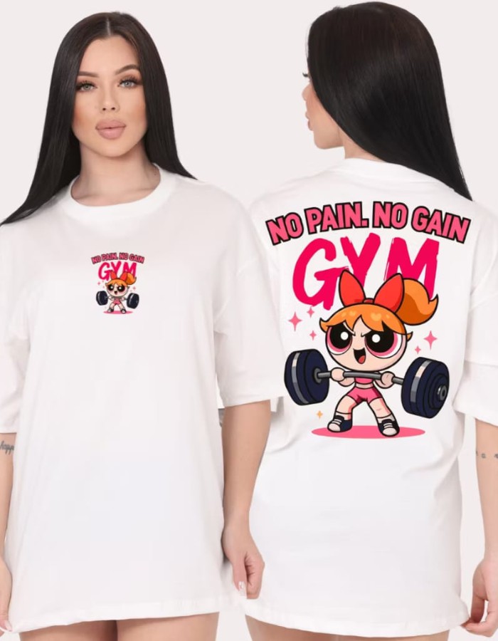 NO PAIN NO GAIN