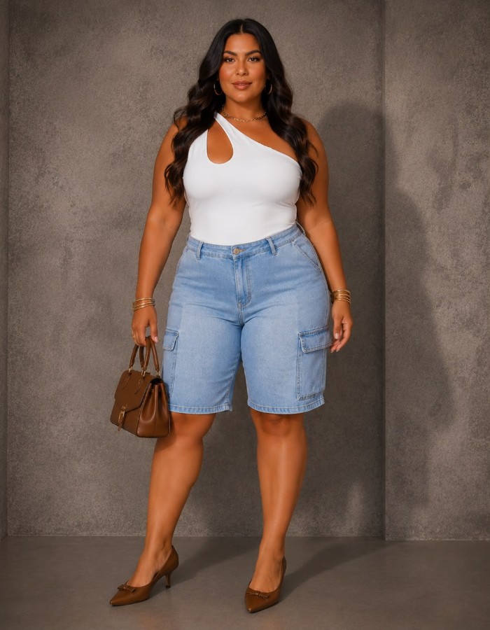blusa Izadora ombro só detalhe gota