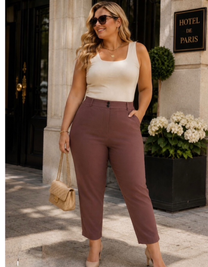 CALÇA PLUS SIZE IMPORTADA