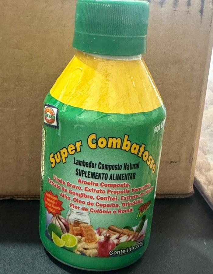 ANTI GRIPAL COMBATOSSE 220G
