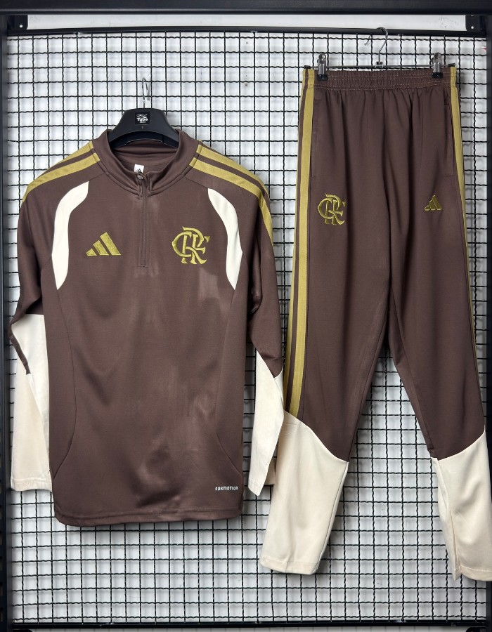 KIT - TRACKSUIT - FLAMENGO