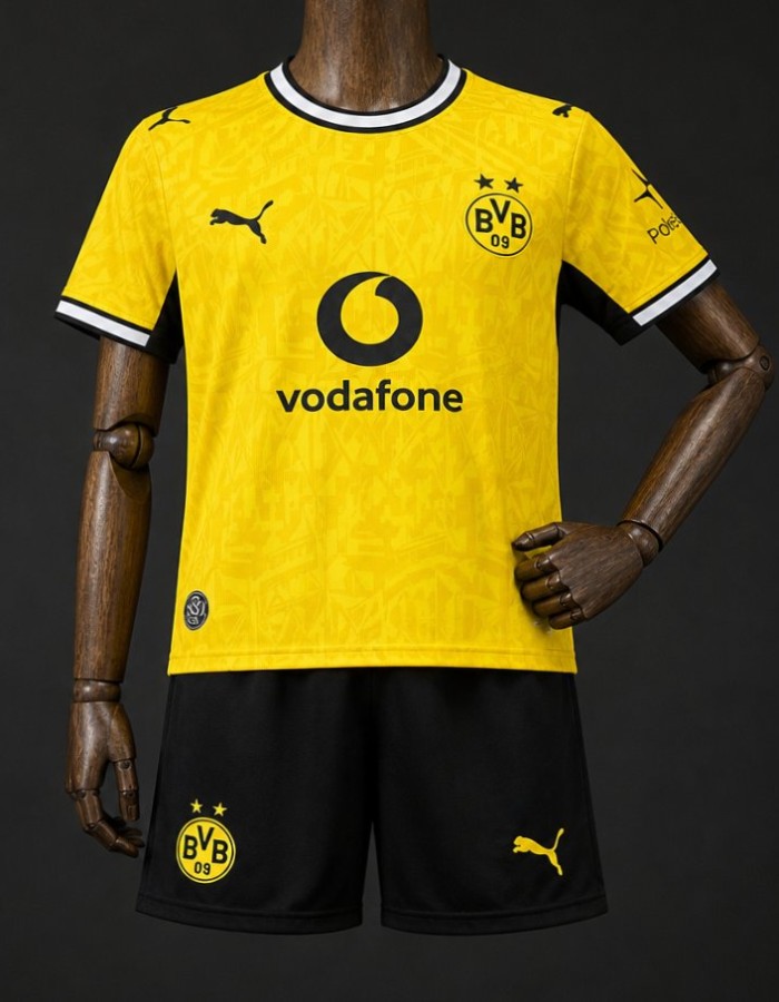 BORUSSIA DORRMUND 26/27 | UNIFORME KIT INFANTIL