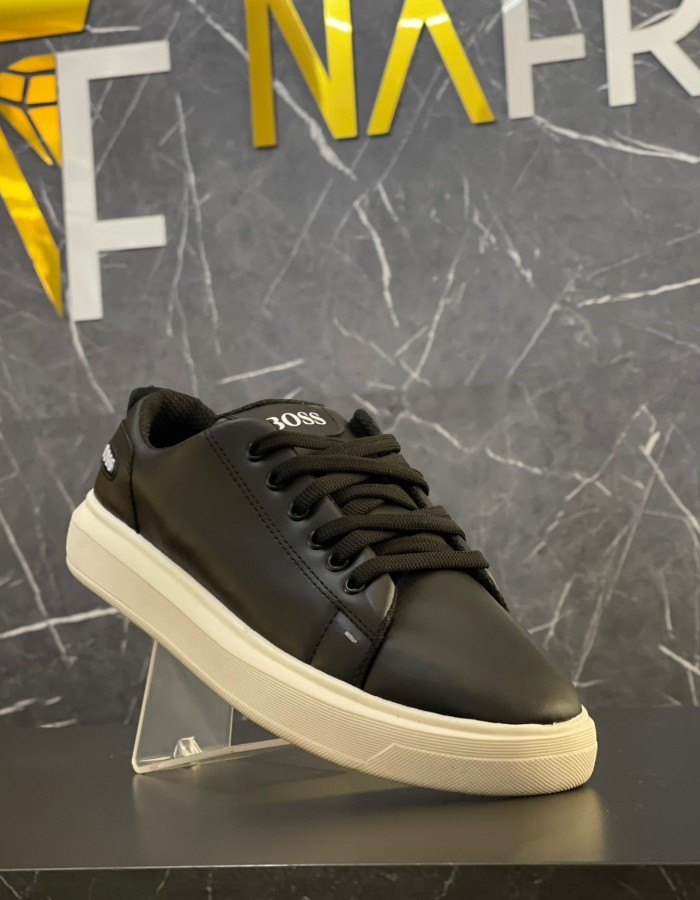 BOSS PRETO E BRANCO CASUAL