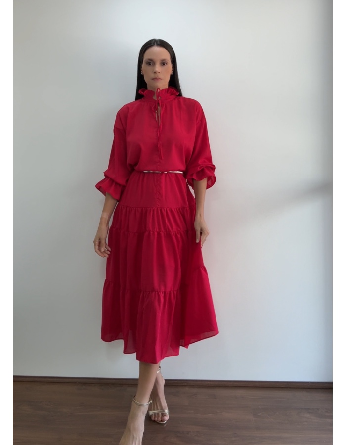VESTIDO LONGO