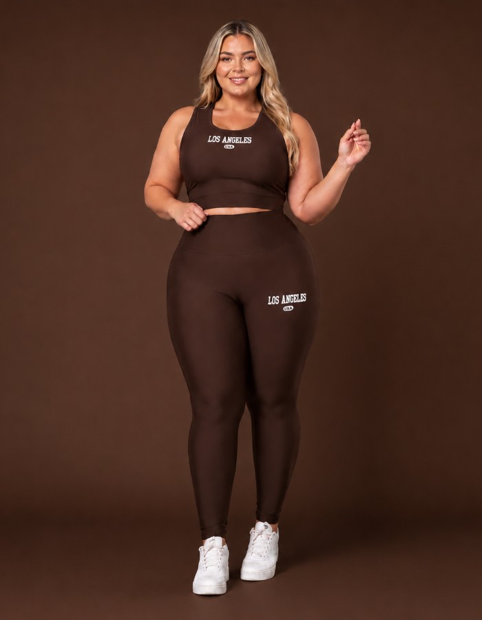 conjunto academia plus size Los Angeles