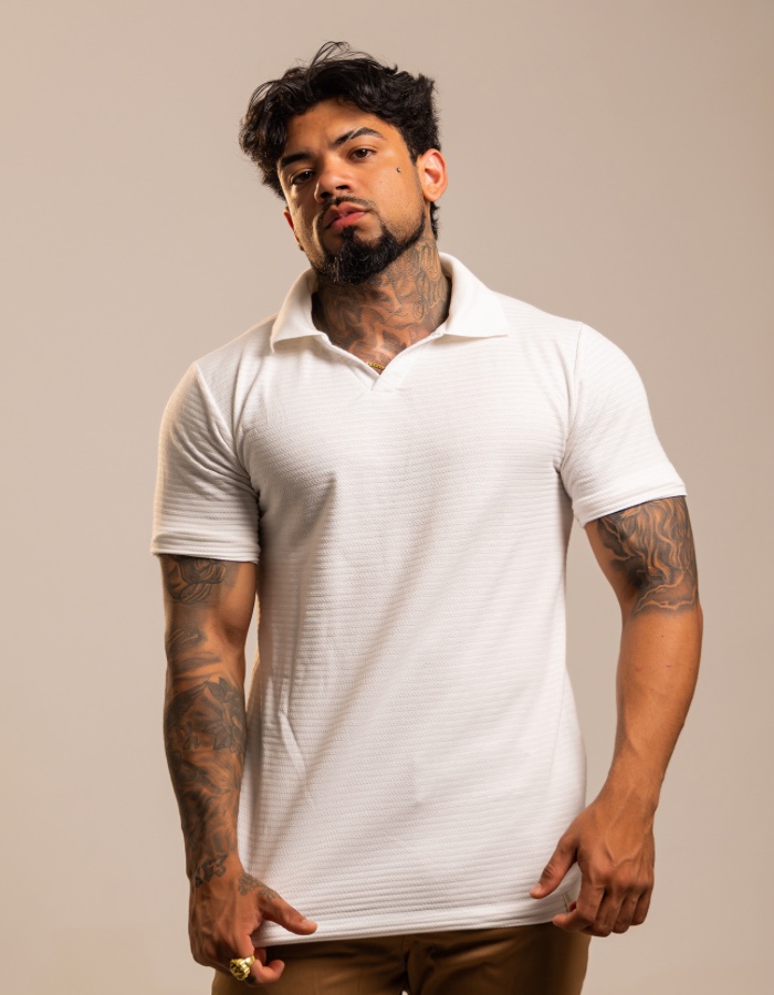 Polo TRICÔ PARADISE