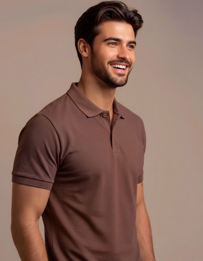 POLO BOTÃO DUOMO PIQUET