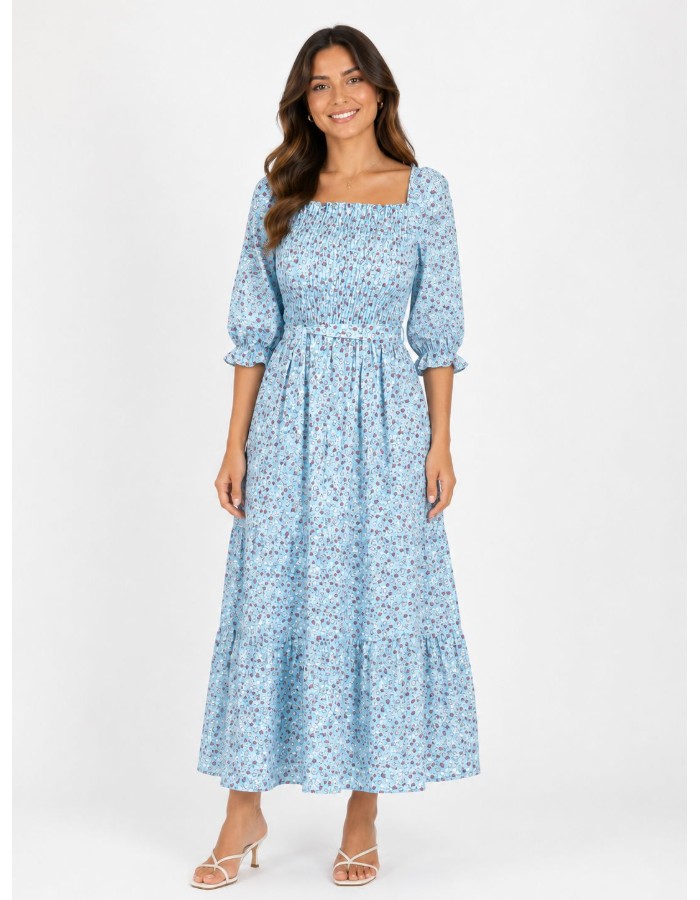Vestido Marias longo
