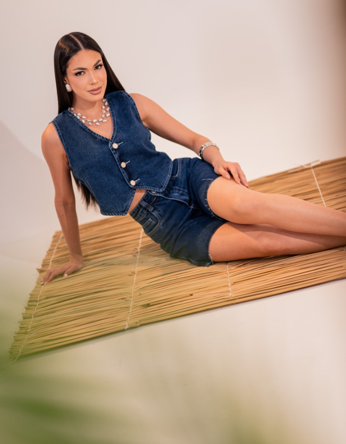 COLETE PAOLA (AZUL SEVILHA)