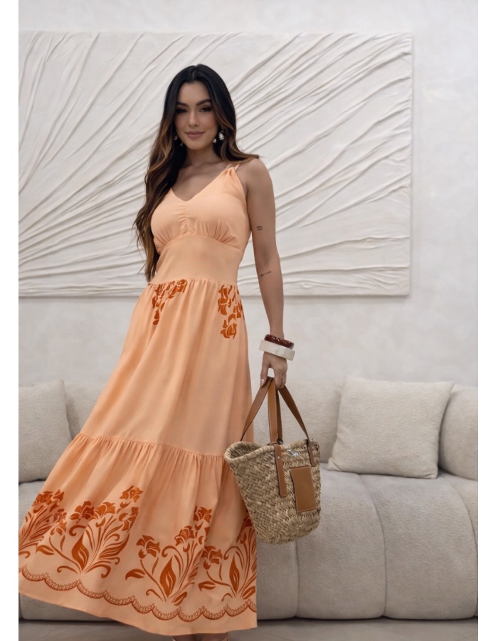 VESTIDO SLIM ISA X