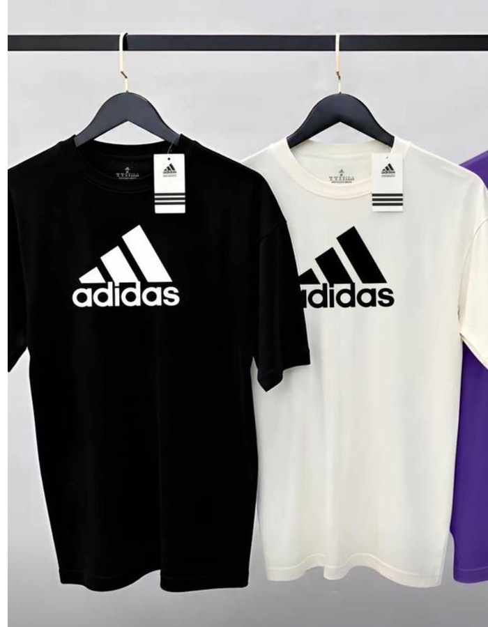 CAMISA SUEDINE LOGO ADIDAS PEITO