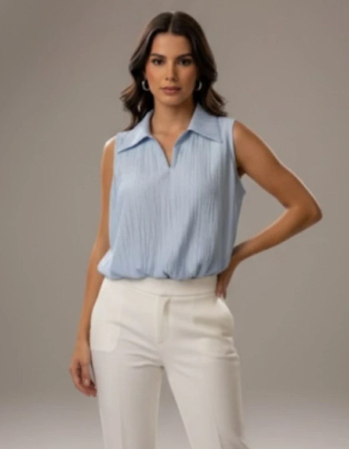 BLUSA SLIM CIBELLE 