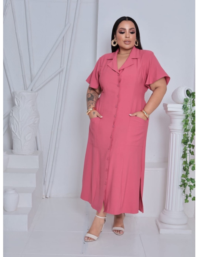 Vestido Plus Nora