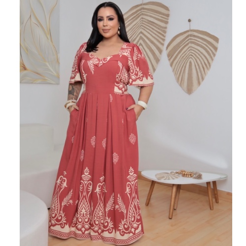 VESTIDO PLUS