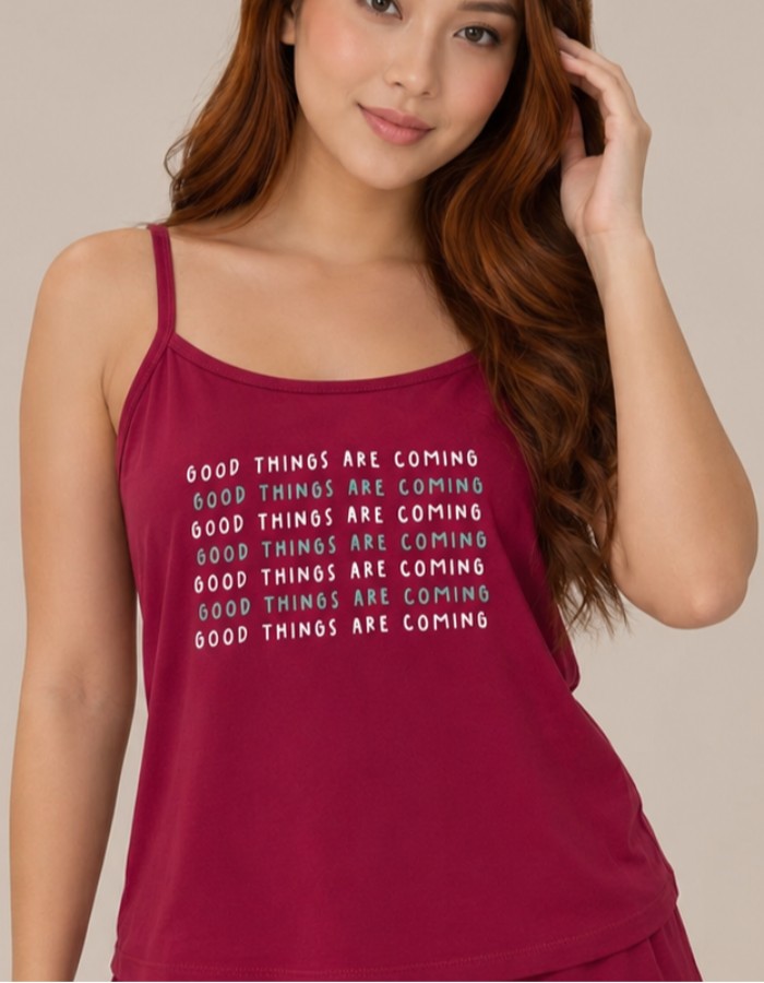 APENAS BLUSA ALÇA-GOOD