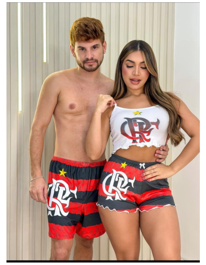KIT casal flamengo