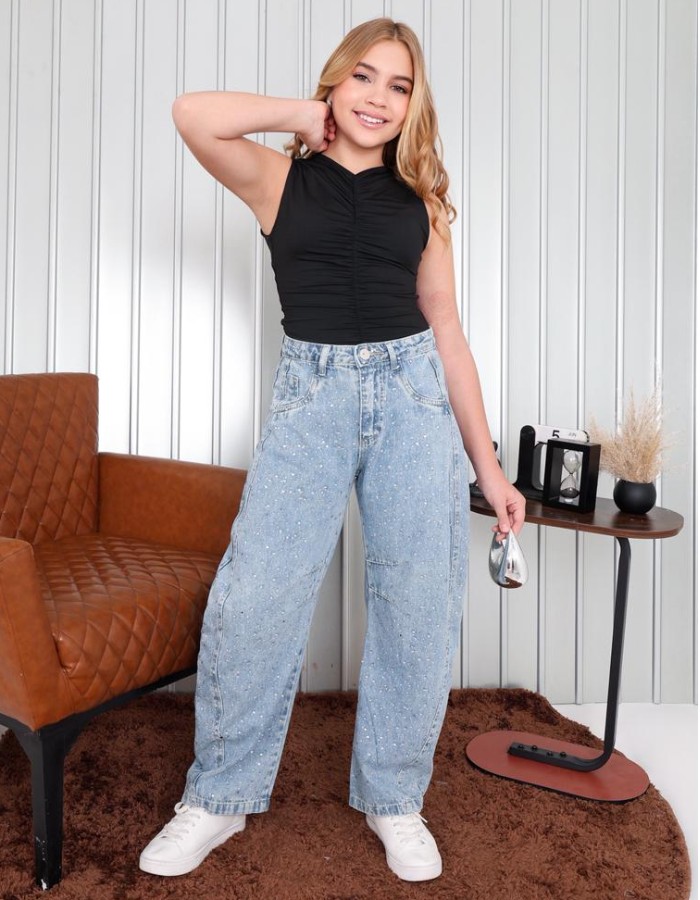 CALÇA GLOW JEANS 