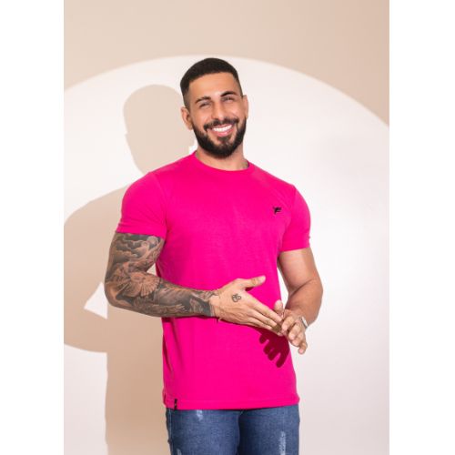 Camisa careca lisa Plus size 