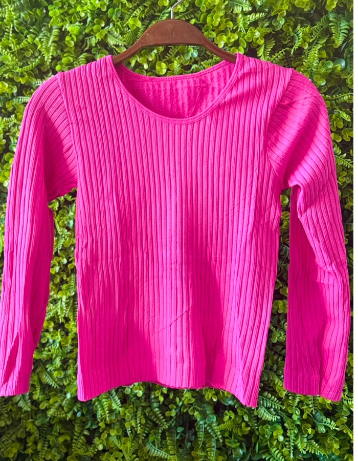 BLUSA CANELADA JUVENIL