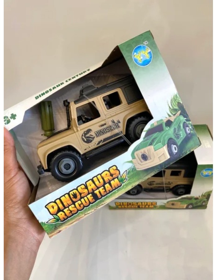 CARRO DINOSSAURO