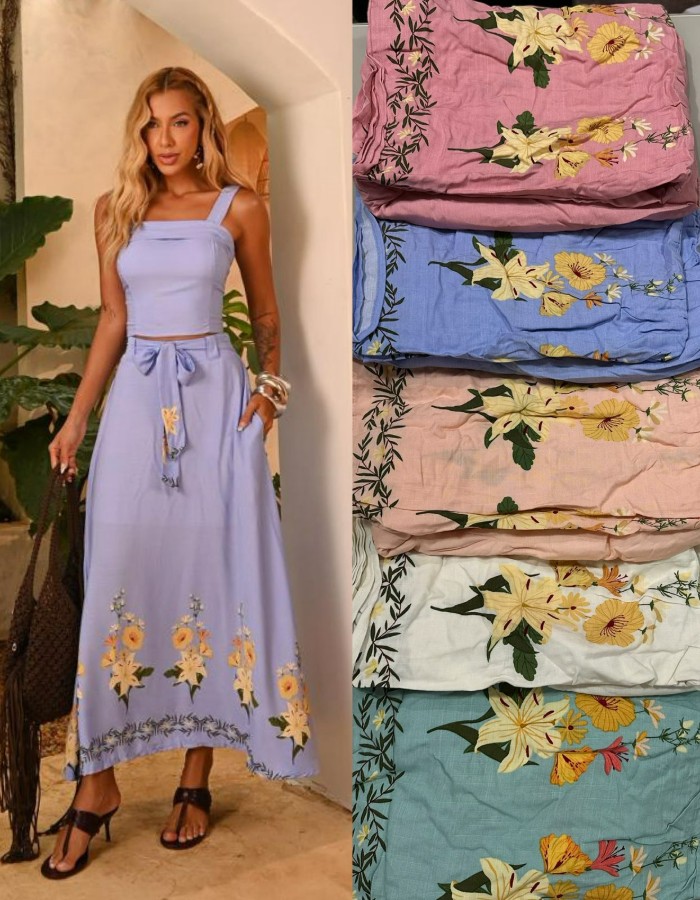 Conjunto Slim Lavínia 