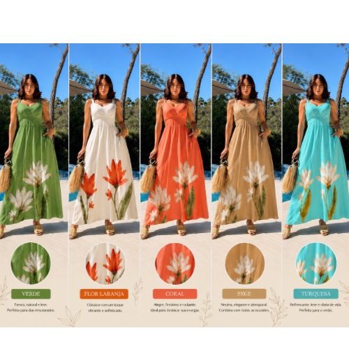 Vestido Ariane