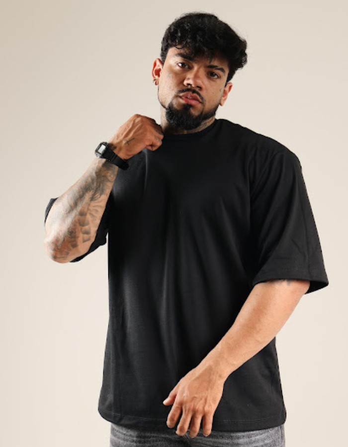 OVERSIZED SUEDINE