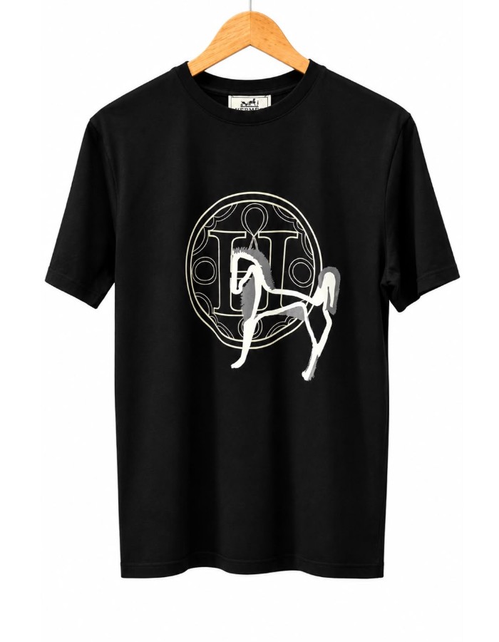 T-shirt Hermes 