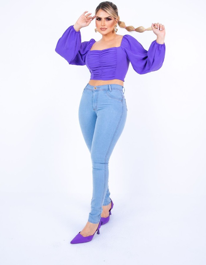 CALÇA SLIM