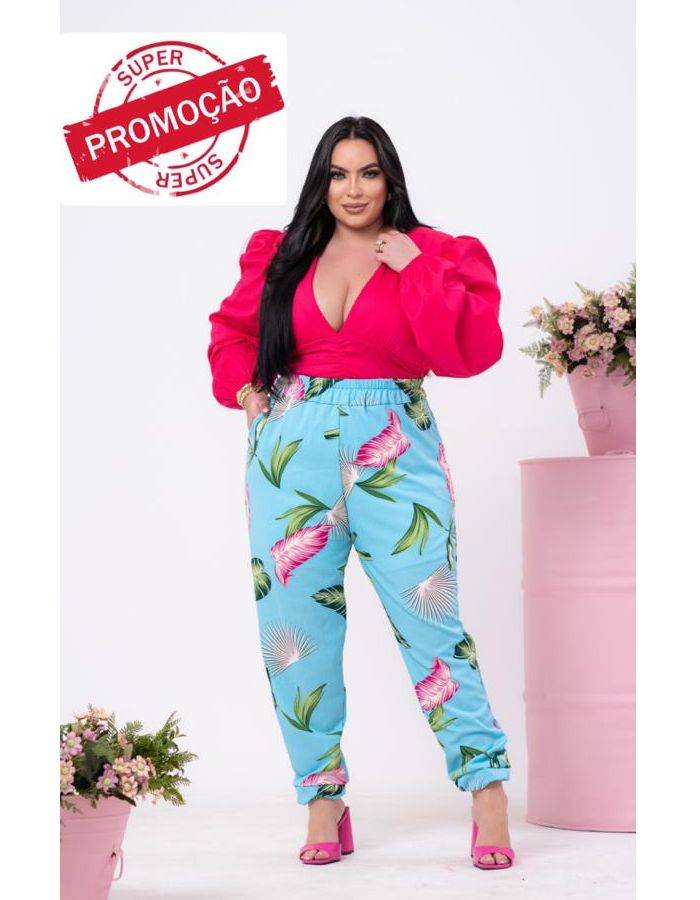 Calça Jogger PLUS