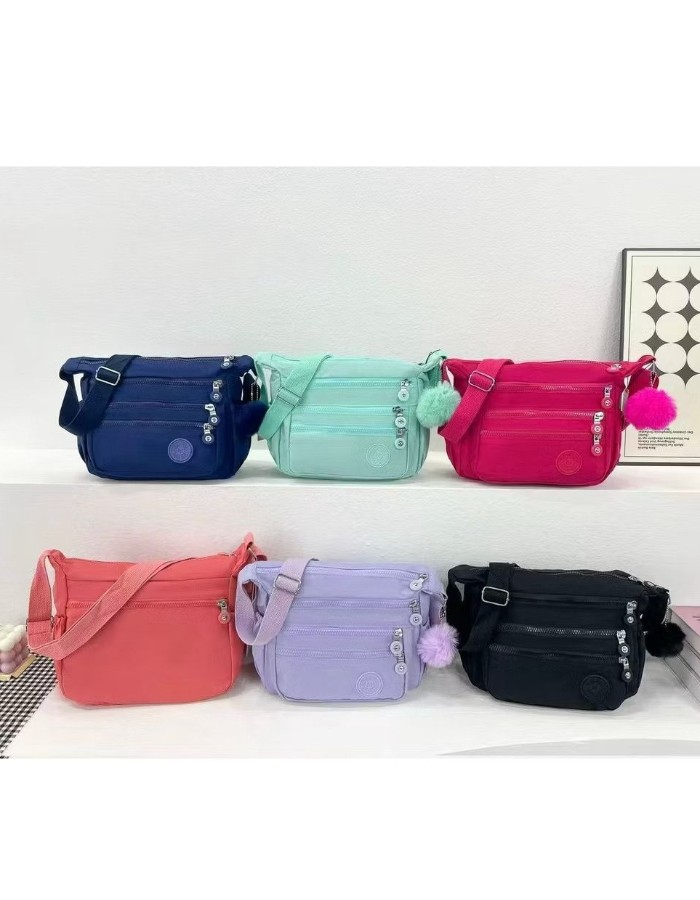 BOLSA TRANSVERSAL POMPOM