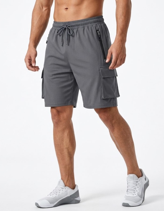 SHORT MASC. CARGO POLIAMIDA