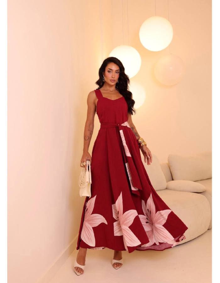 VESTIDO ESTAMPADO