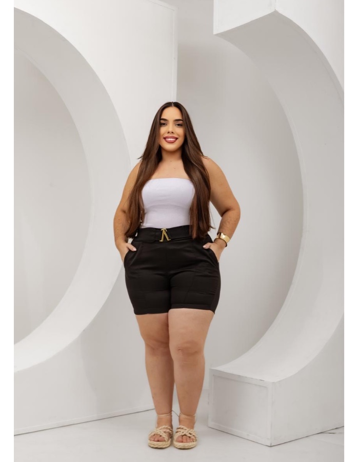 Short plus size
