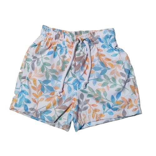  SHORT DE TACTEL BABY FLORAL