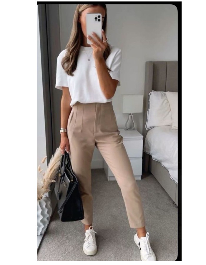 CALÇA SLIM ZARA  MIRTES