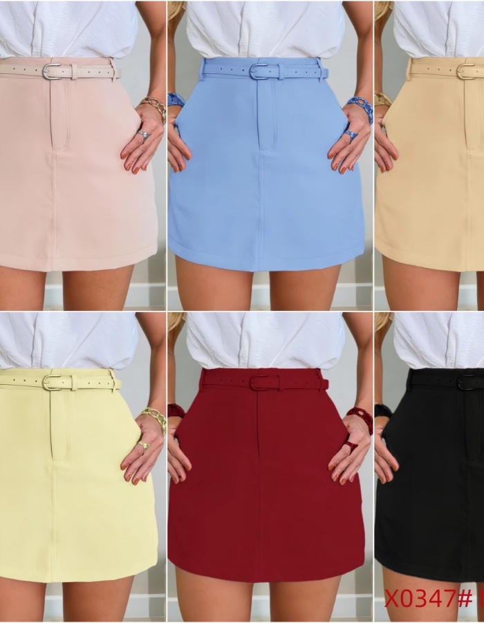 Short saia Cecília 