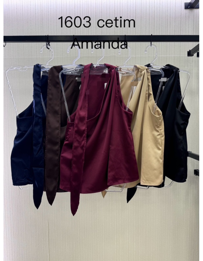 Blusa cetim 