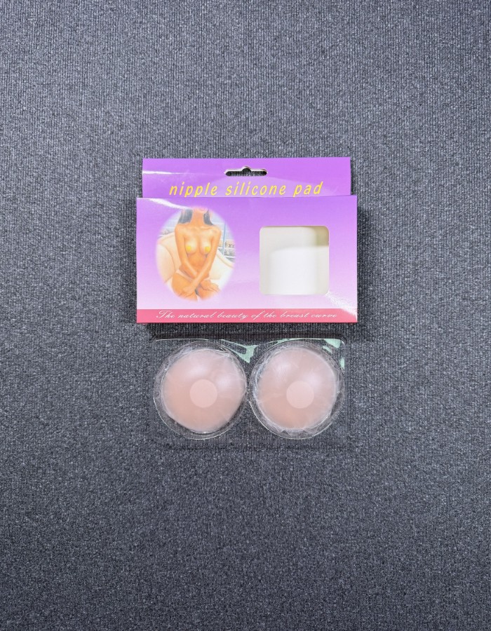 Tapa Peito De Silicone Em Adesivo