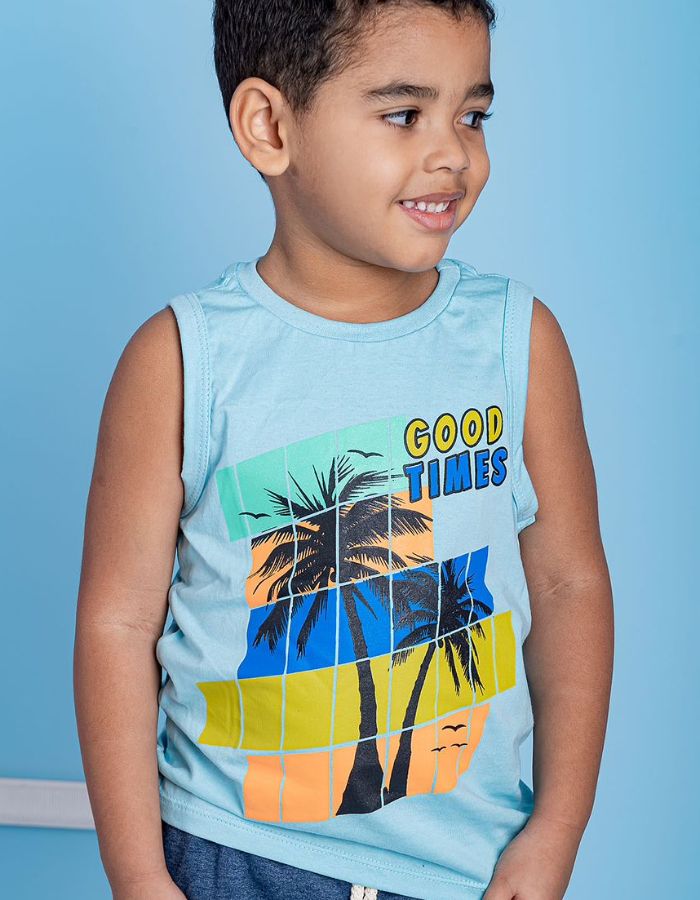 REGATA ESTAMPADA MENINO